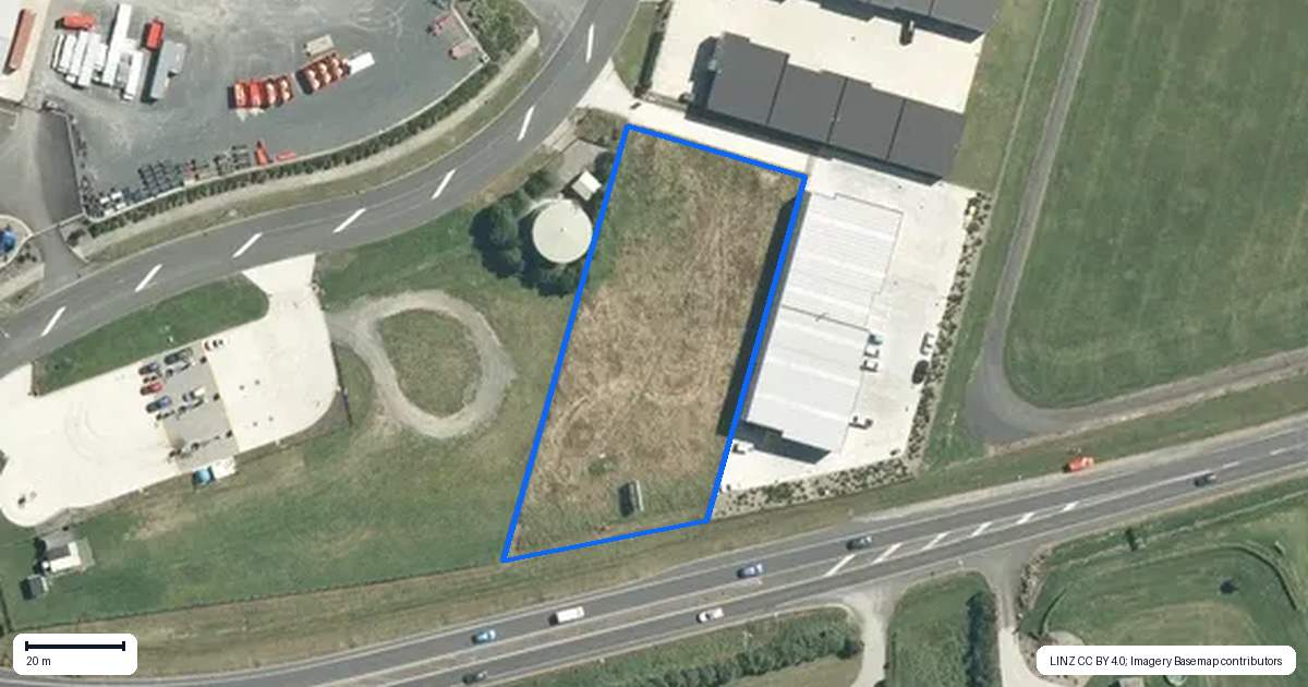 Property context map for 147A Ingram Road, Rukuhia, Hamilton
