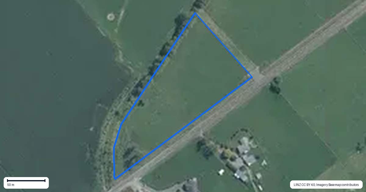 Property context map for 123 Nannestads Line, Bunnythorpe, Palmerston North
