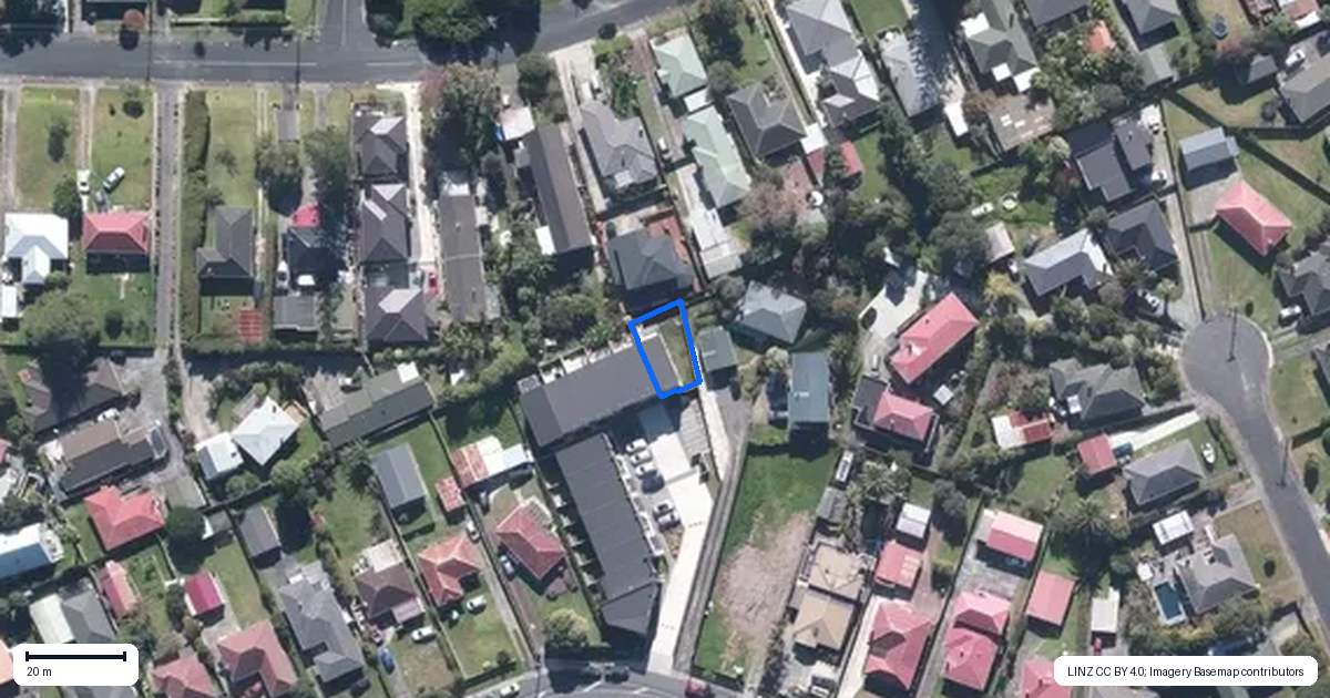 Property context map for 14/25 Vodanovich Road, Te Atatu South, Auckland