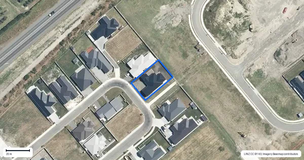 Property context map for 37 Arihi Crescent, Frimley, Hastings