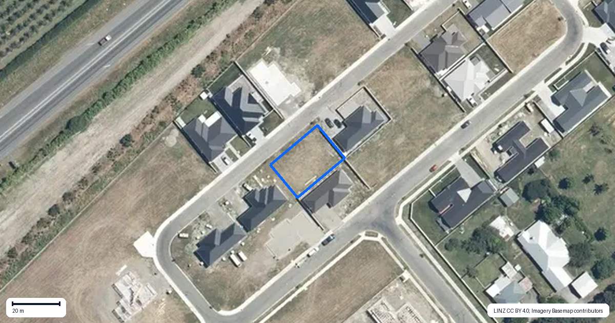 Property context map for 14 Arihi Crescent, Frimley, Hastings