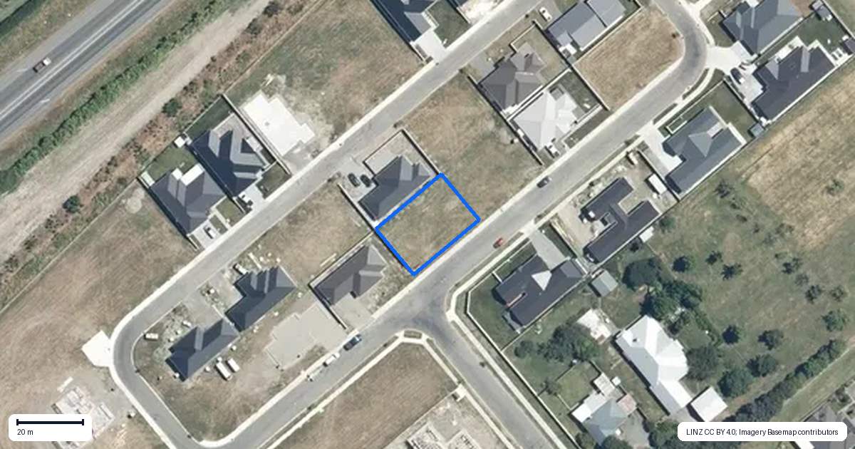 Property context map for 10 Te Ara Matipou, Frimley, Hastings