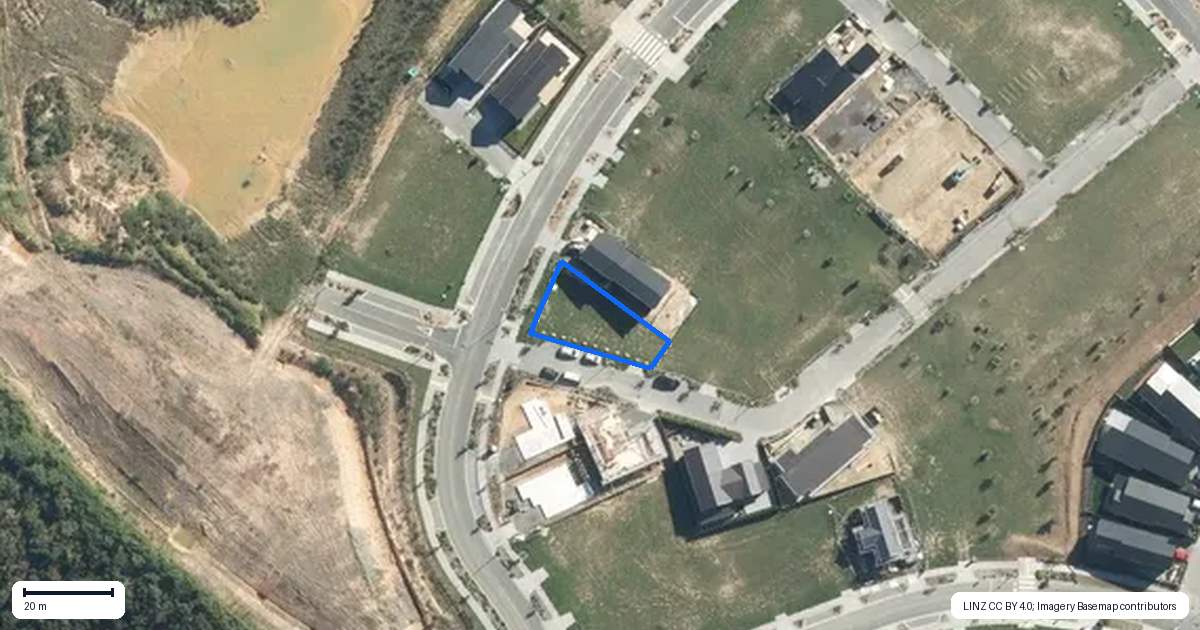 Property context map for 39 Kikorangi Drive, Wainui