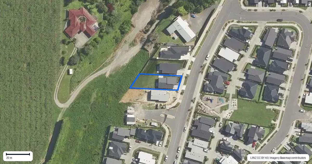 Property context map for 89 Dunlop Road, Te Puke