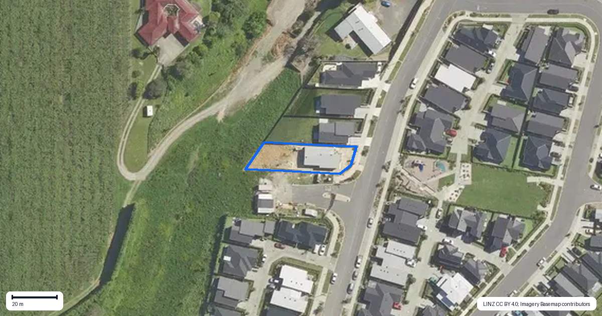 Property context map for 91 Dunlop Road, Te Puke