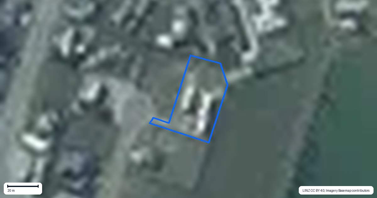 Property context map for 8 Southdown Place, Kirwee