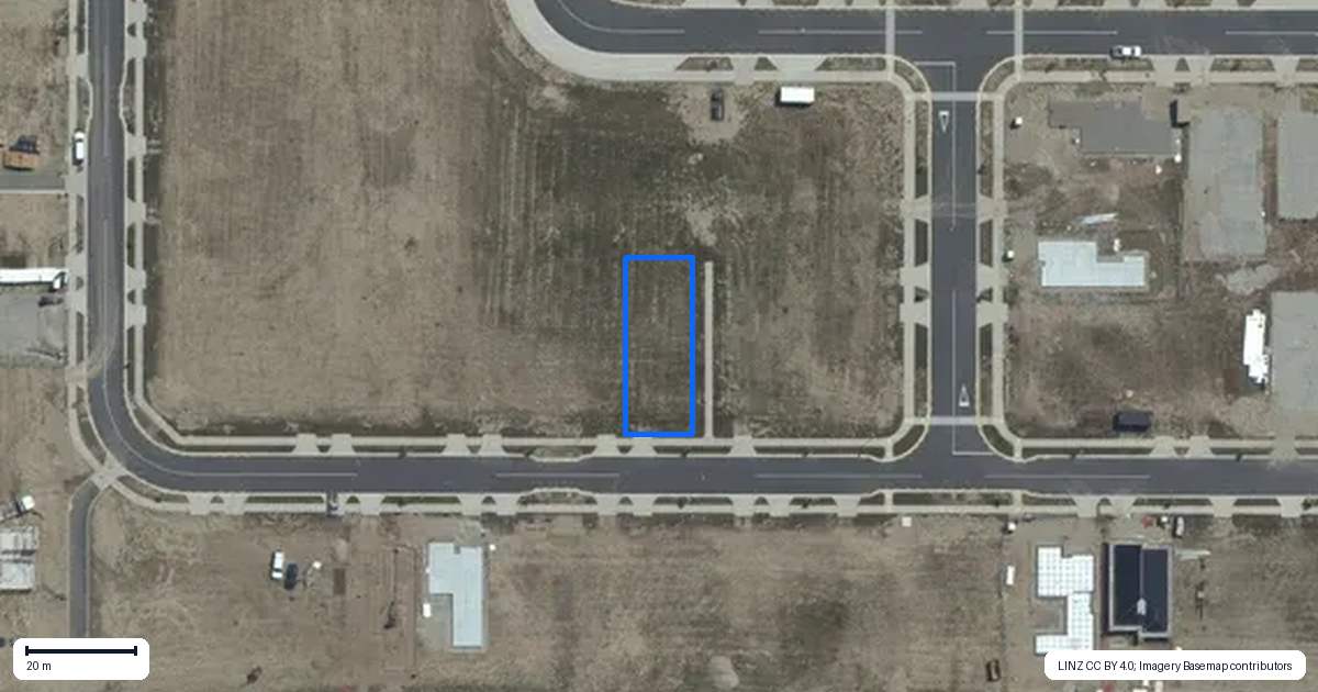 Property context map for 146 Burdon Loop, Lake Hawea