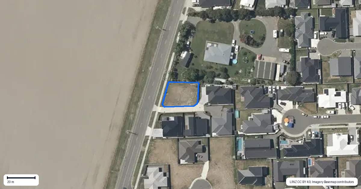 Property context map for 90 Eriksen Road, Te Awa, Napier