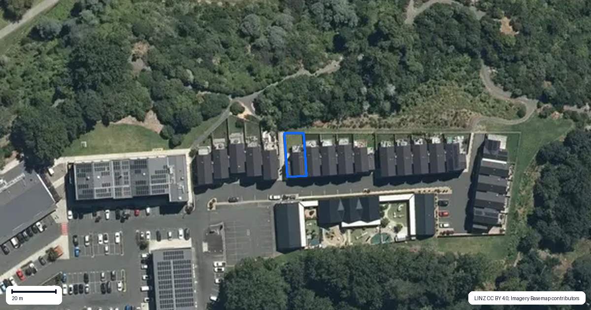 Property context map for 11 Lakewood Lane, Cambridge