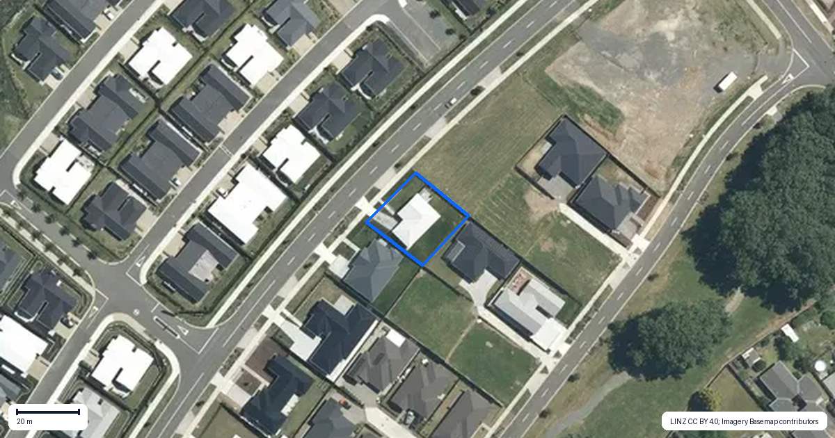 Property context map for 125 Fairway Drive, Morrinsville