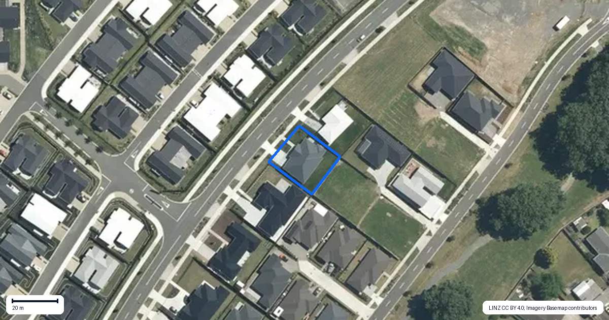 Property context map for 127 Fairway Drive, Morrinsville