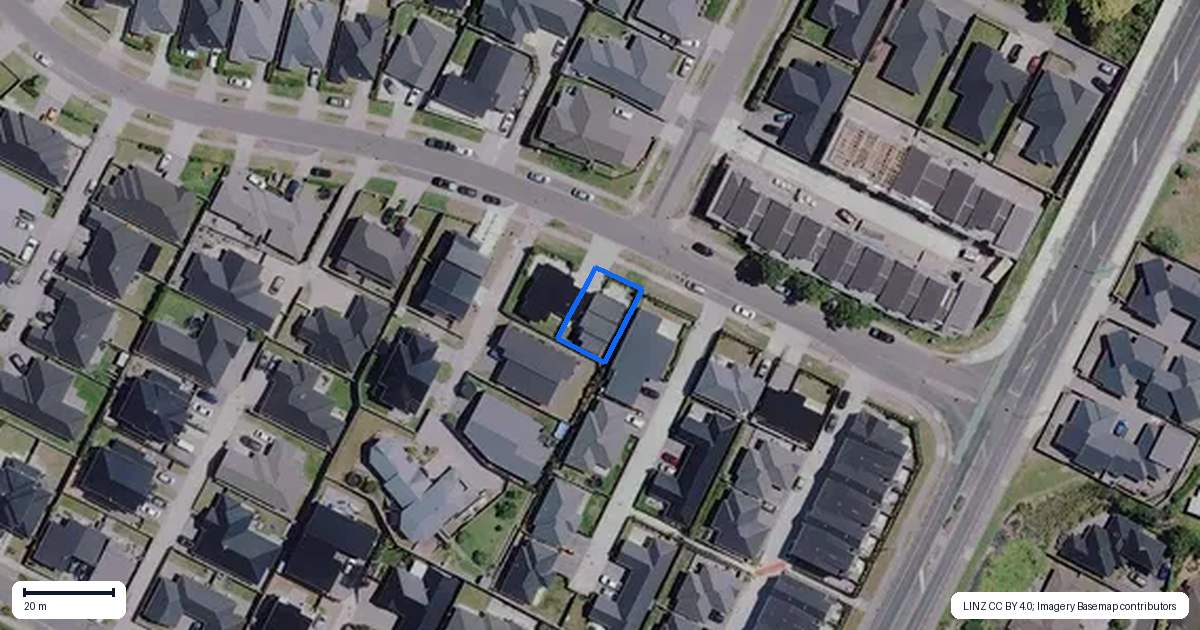 Property context map for 7A North Ridge Drive, Rototuna North, Hamilton