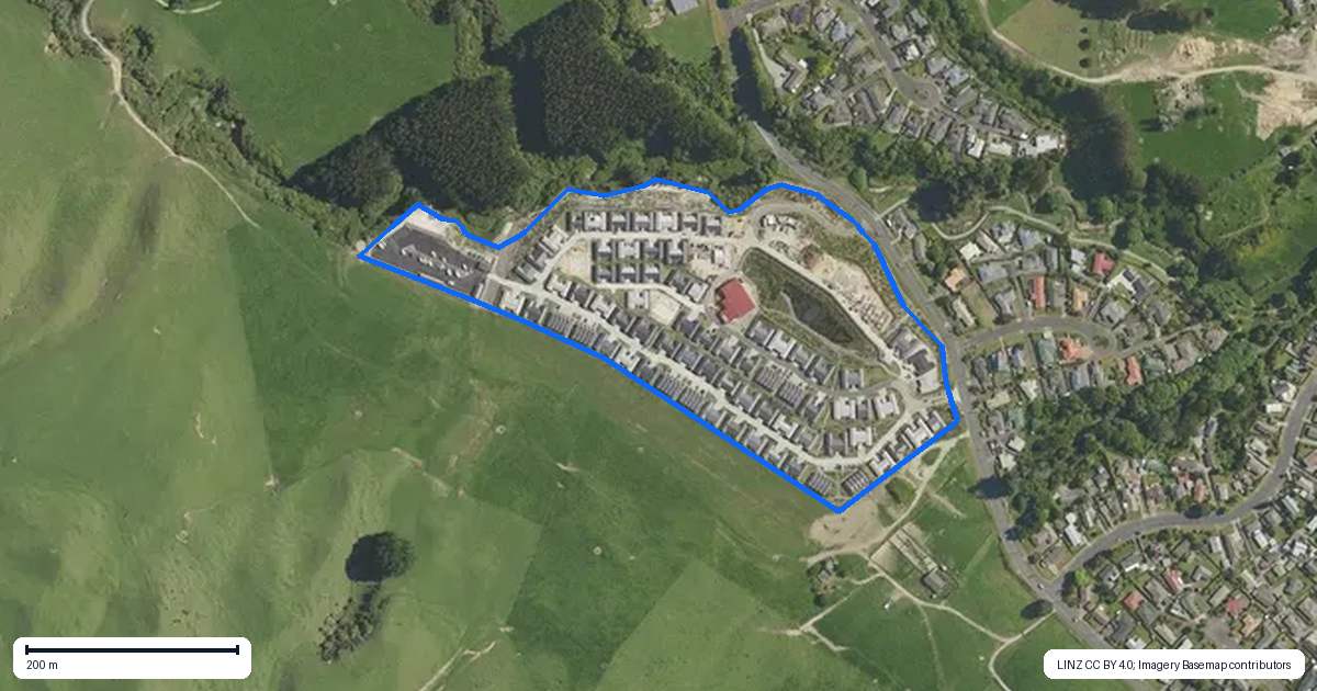 Property context map for 304 Third Avenue, Pukehangi, Rotorua