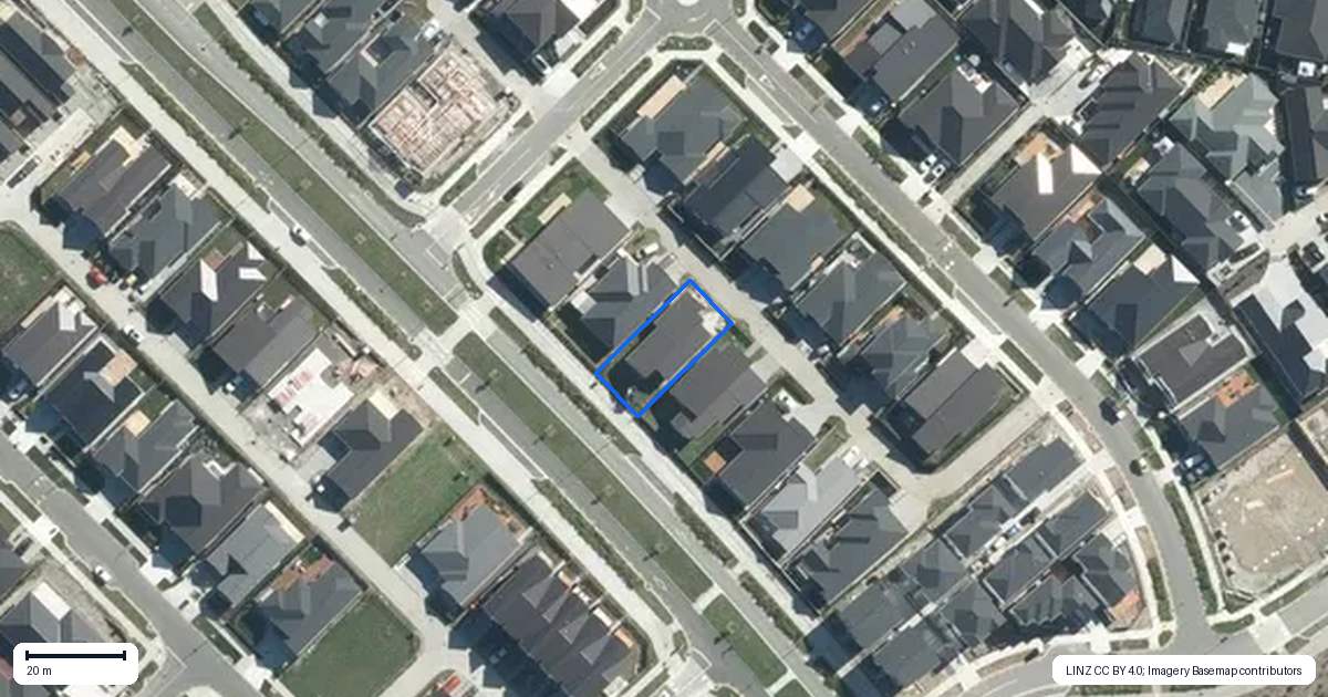 Property context map for 82 Argent Lane, Wainui