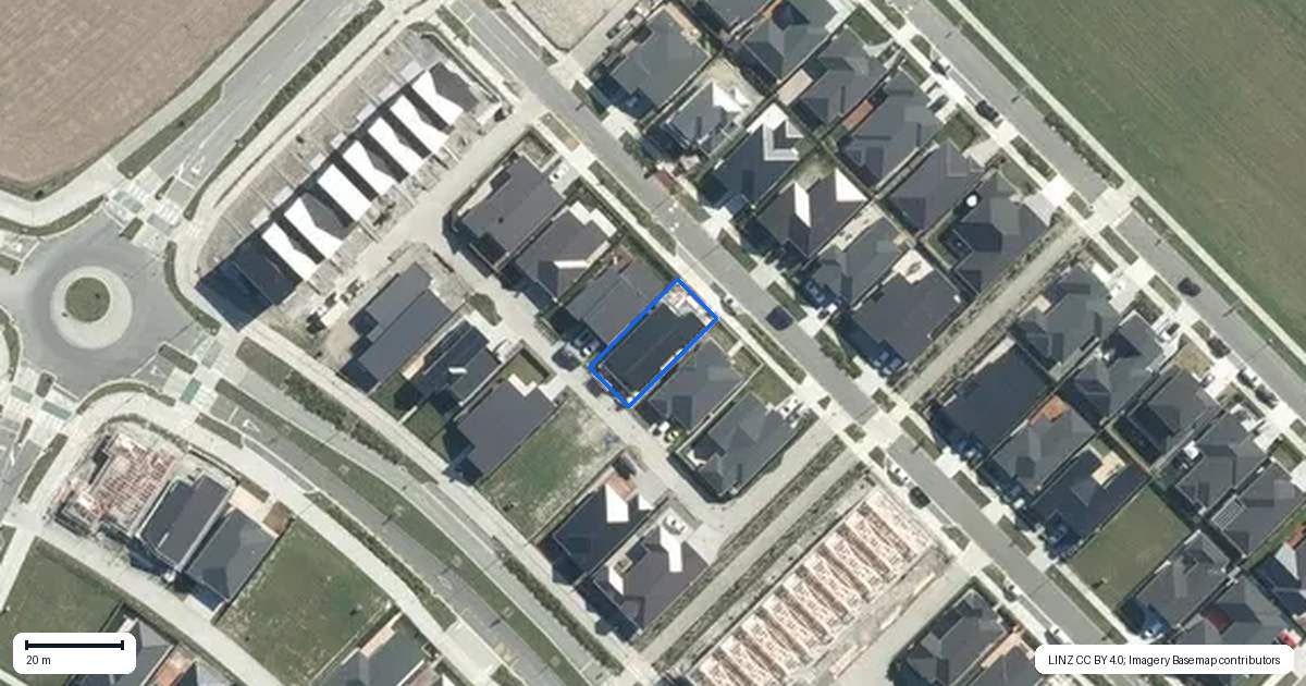 Property context map for 55 Spars Road, Wainui