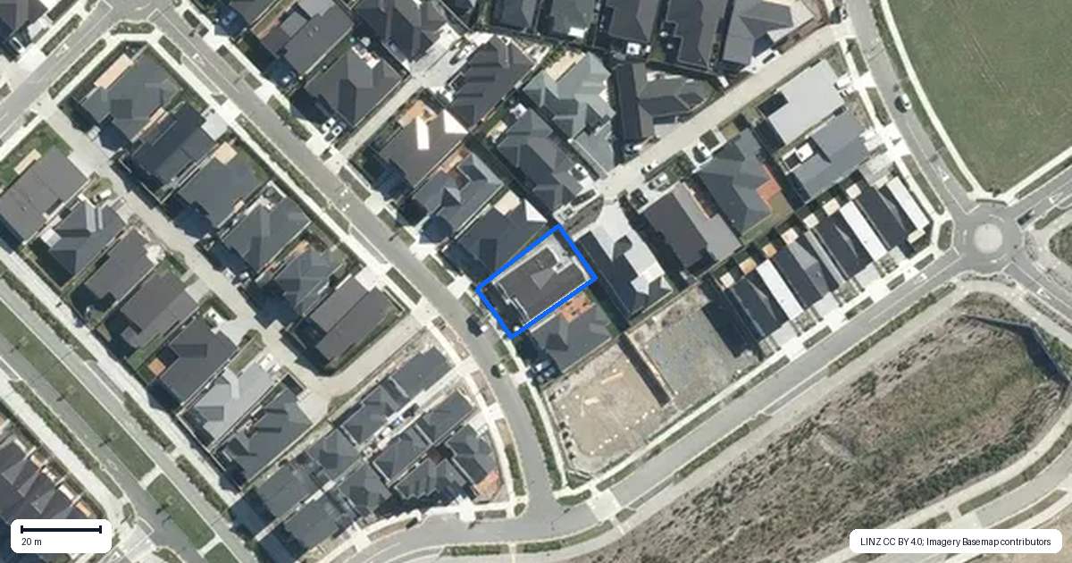Property context map for 6 Spars Road, Wainui