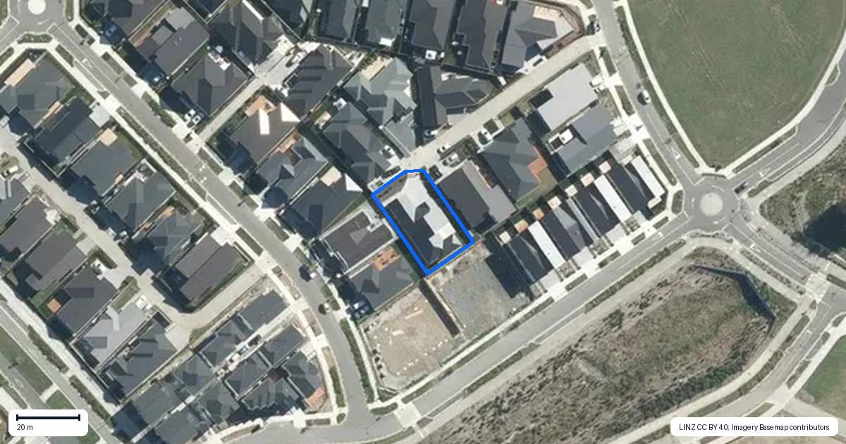 Property context map for 5 Hannah Lane, Wainui