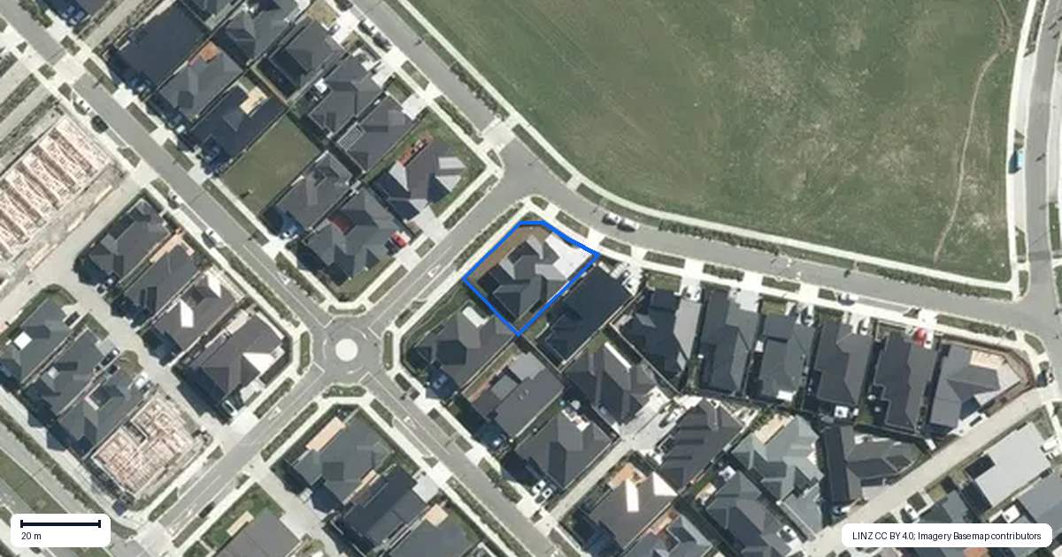 Property context map for 15 Papakiri Road, Wainui