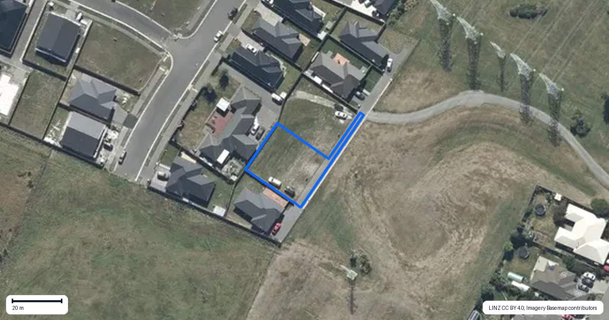 Property context map for 61 Rubicon Place, Yaldhurst, Christchurch
