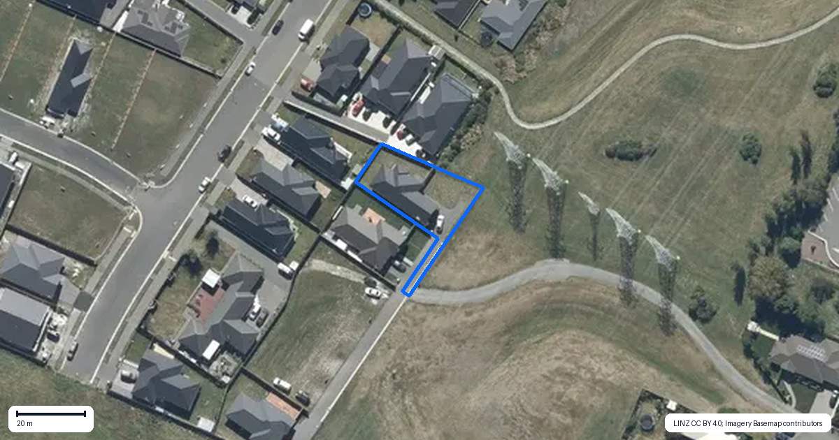 Property context map for 32 Rubicon Place, Yaldhurst, Christchurch