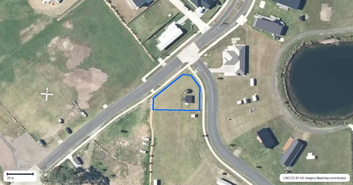 Property context map for 2 Taniwha Place, Matarangi, Whitianga