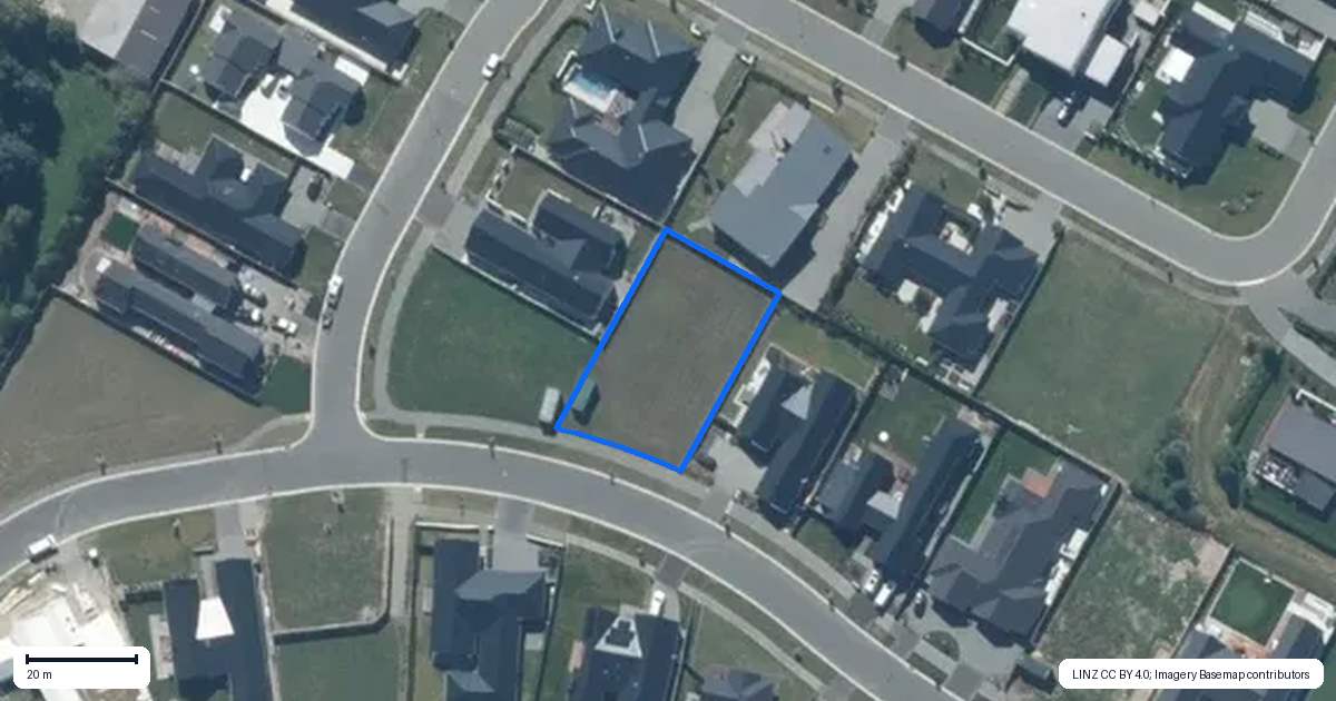 Property context map for 59 Carnaveron Drive, Lincoln