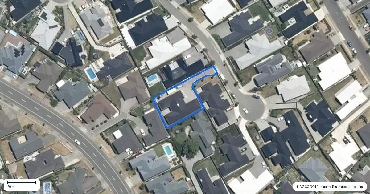 Property context map for 12 Rich Rise, Havelock North