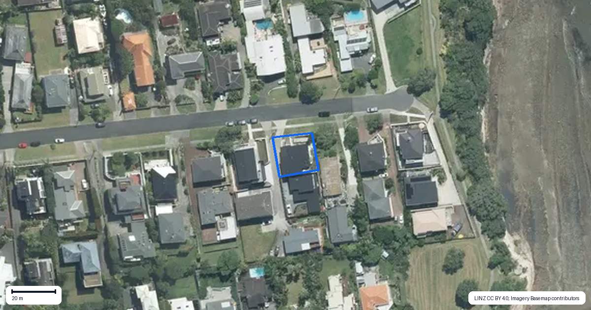 Property context map for 39 Hyde Road, Rothesay Bay, Auckland