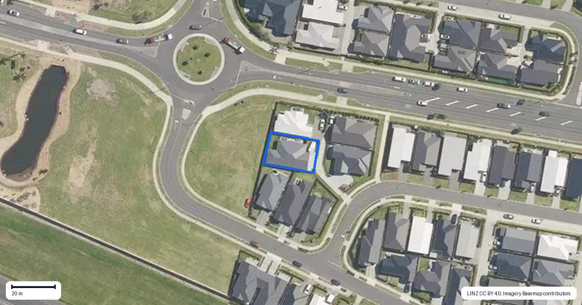Property context map for 3 Bale Close, Papamoa