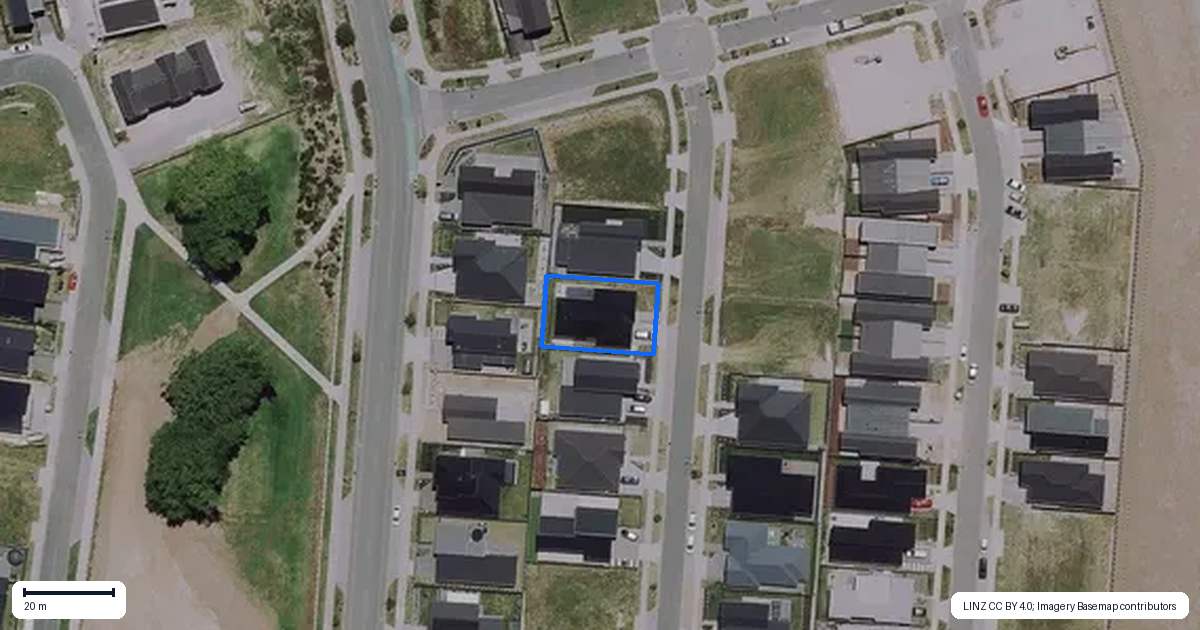 Property context map for 6 Oralee Terrace, Peacocke, Hamilton