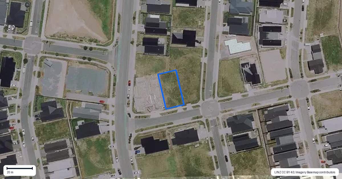 Property context map for 3 Takurua Rise, Peacocke, Hamilton