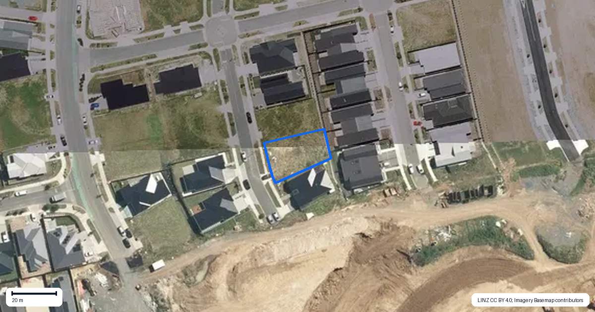 Property context map for 29 Oralee Terrace, Peacocke, Hamilton