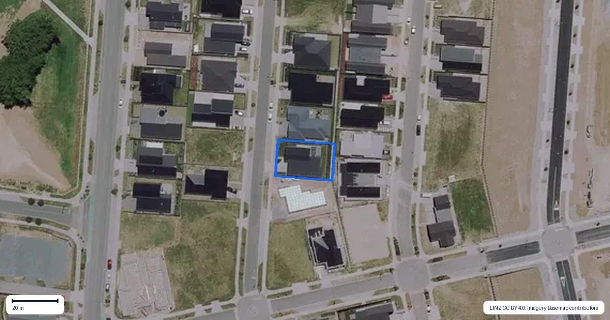 Property context map for 15 Oralee Terrace, Peacocke, Hamilton
