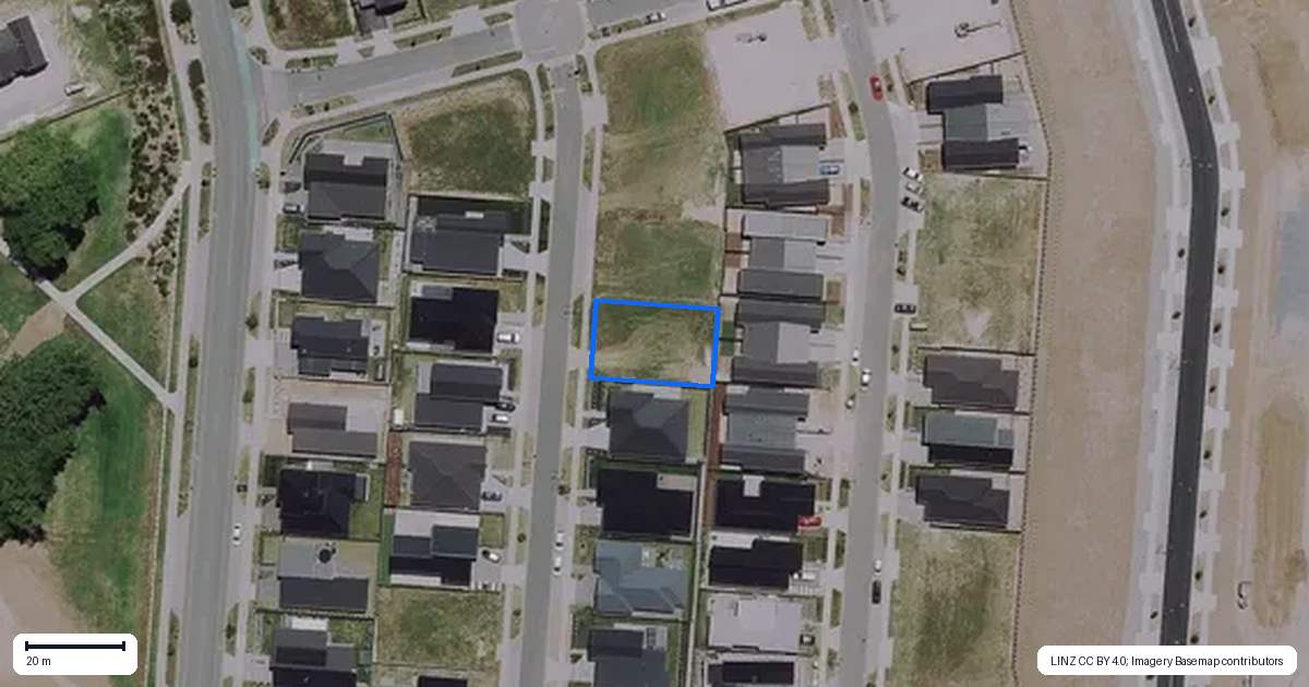 Property context map for 7 Oralee Terrace, Peacocke, Hamilton