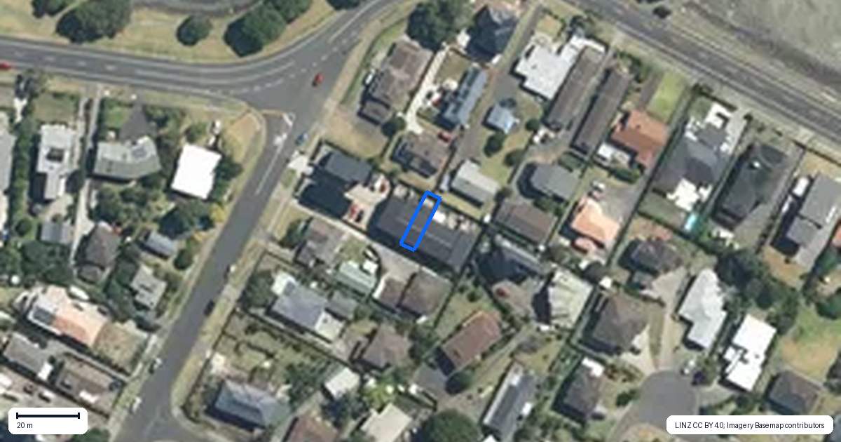 Property context map for 5/1 Seaforth Avenue, Mangere Bridge, Auckland