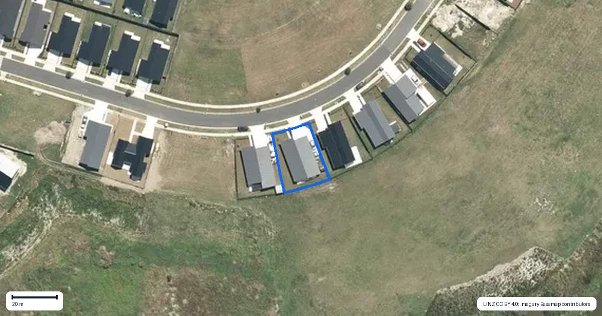 Property context map for 51 Raranga Road, Te Kauwhata