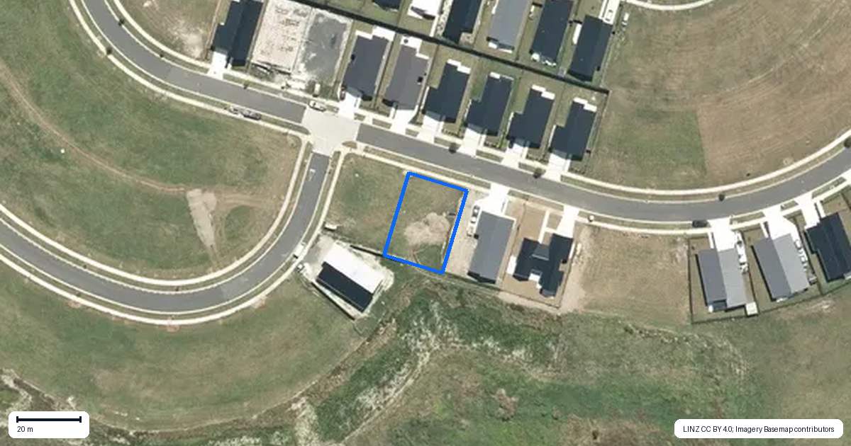 Property context map for 63 Raranga Road, Te Kauwhata