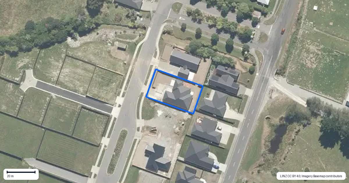 Property context map for 60 Ashley Drive, Paroa, Greymouth