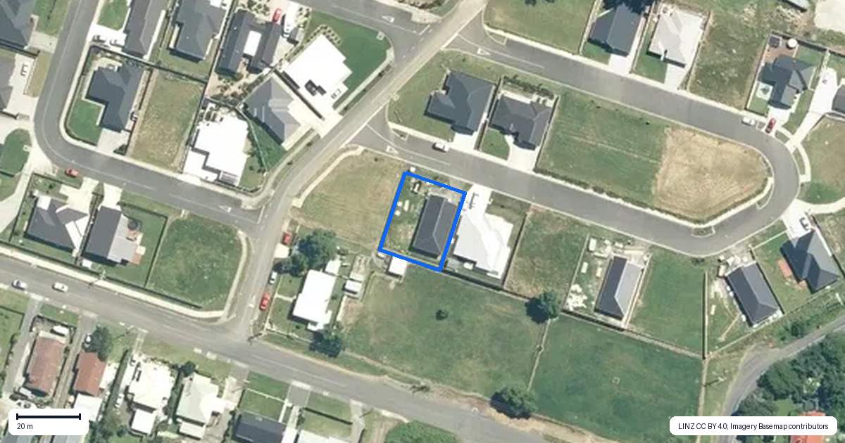 Property context map for 4 Sunline Crescent, Paeroa