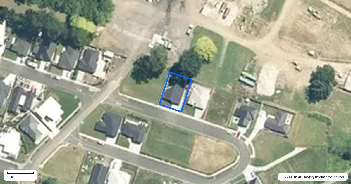 Property context map for 34 Sunline Crescent, Paeroa