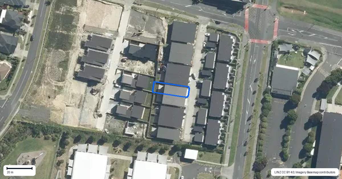 Property context map for 14 Whao Lane, Silverdale