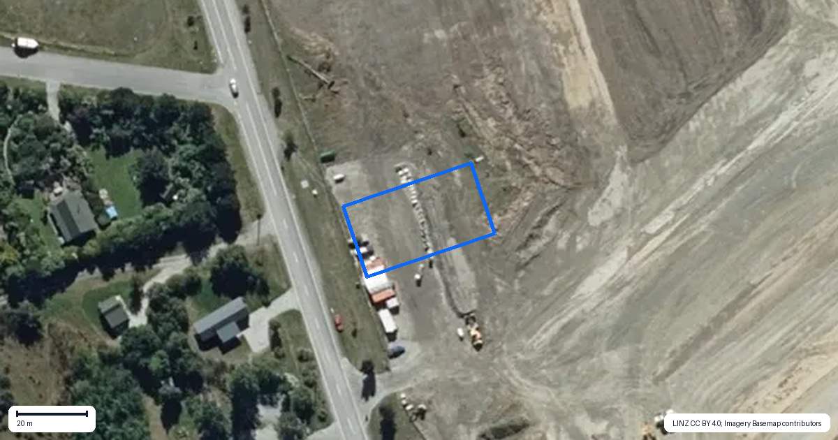 Property context map for 3 Richardson Street, Glenorchy