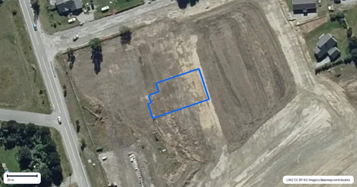 Property context map for 8 Shiel Street, Glenorchy