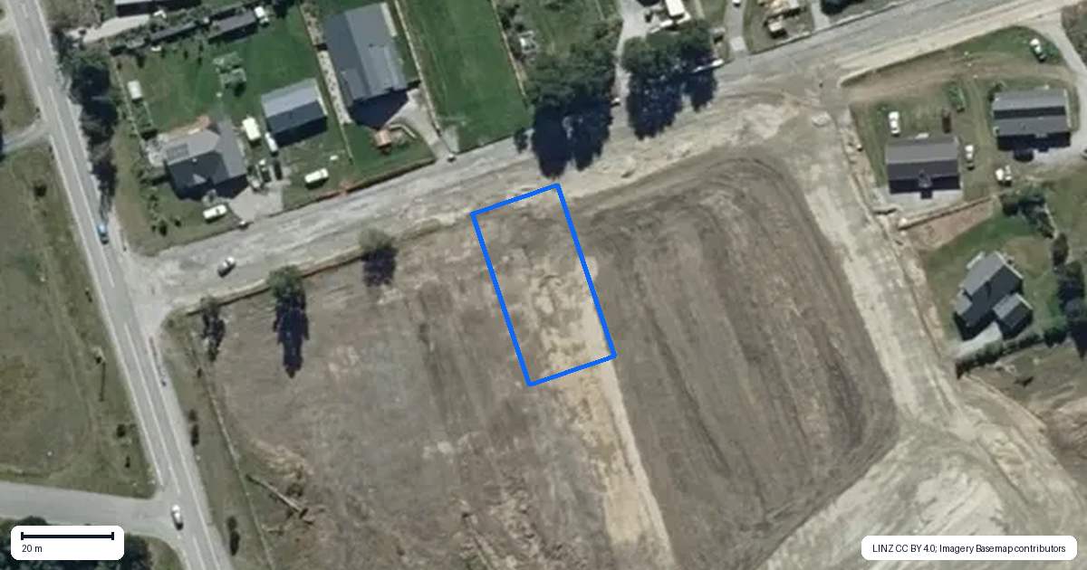 Property context map for 12 Shiel Street, Glenorchy
