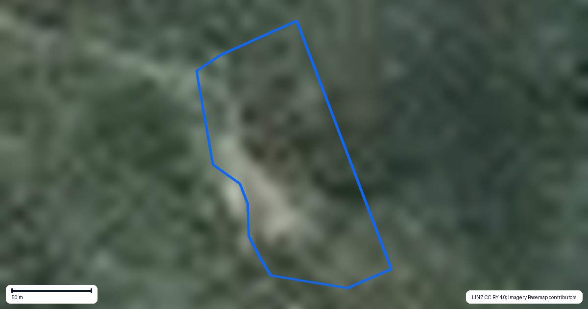Property context map for 225A Awhitu Central Road, Awhitu