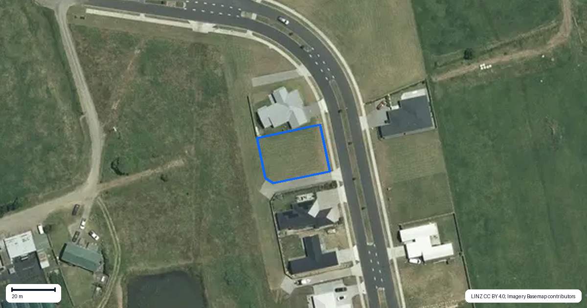 Property context map for 179 Kupe Drive, Whitianga