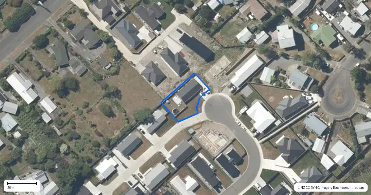 Property context map for 36 Plains Avenue, Masterton