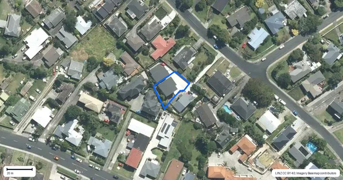 Property context map for 17A Deuxberry Avenue, Northcote, Auckland