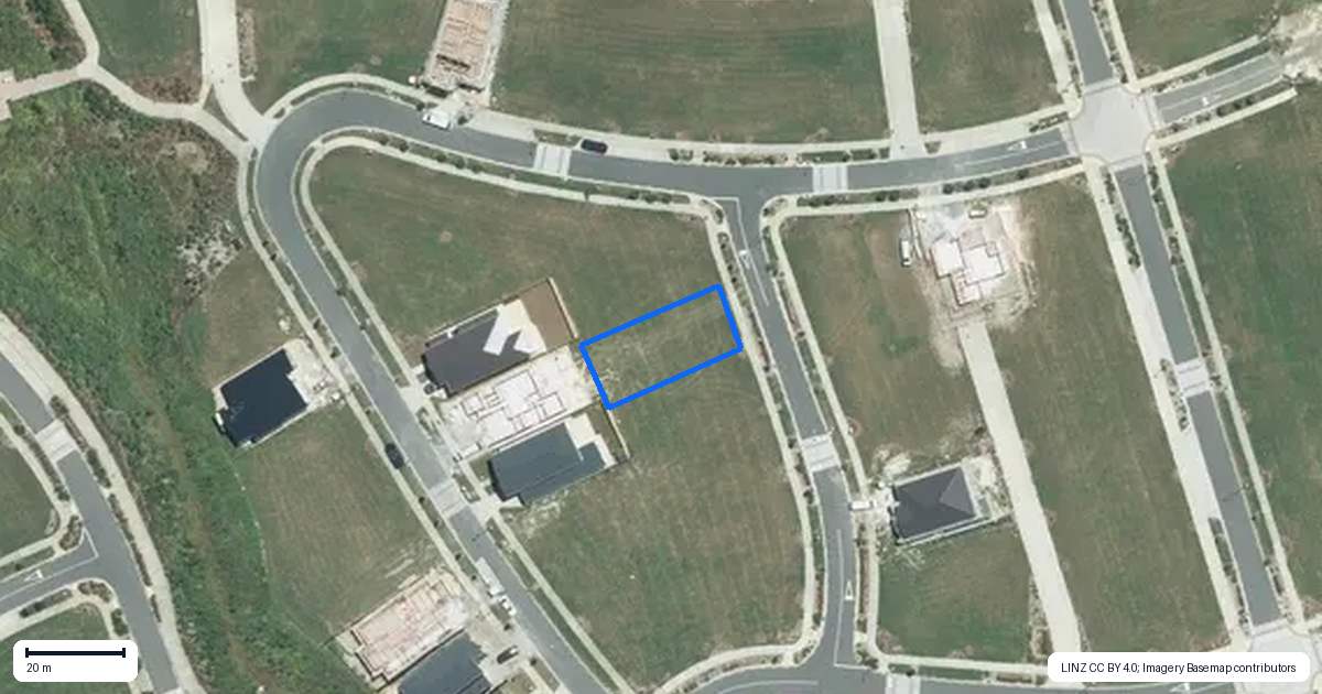 Property context map for 4 Ivy Lane, Rosehill, Papakura