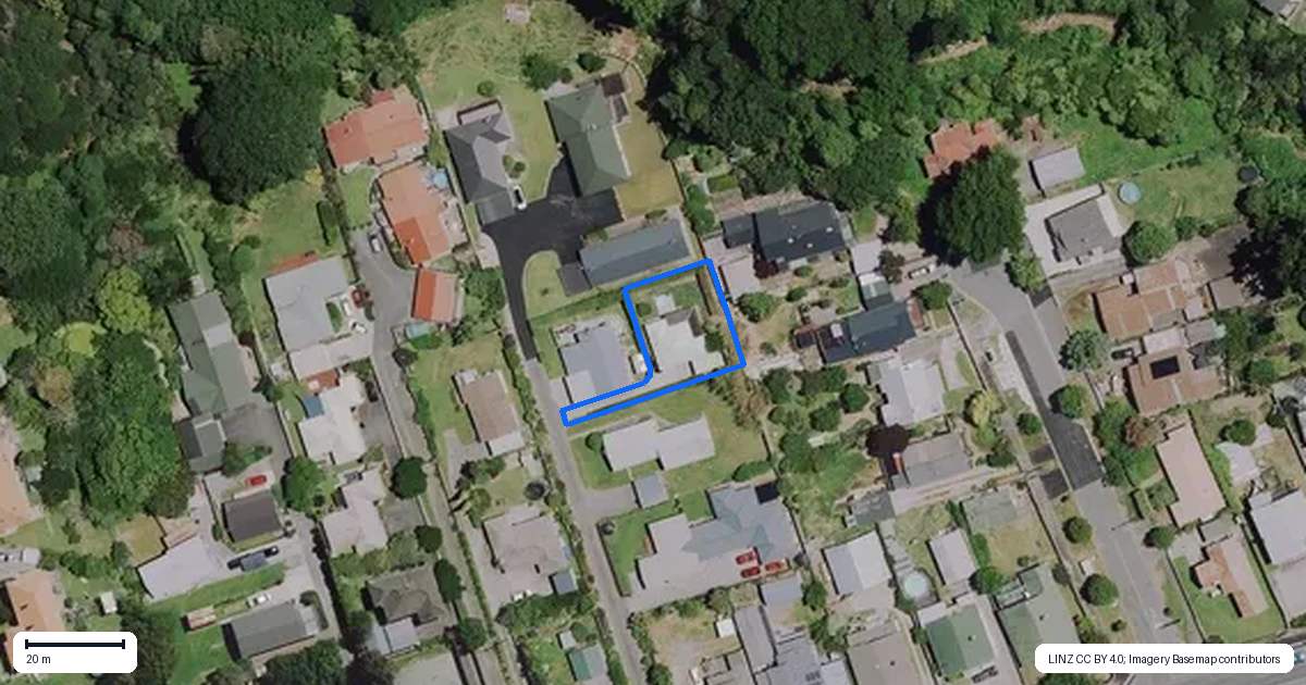 Property context map for 29A Boundary Road, Claudelands, Hamilton